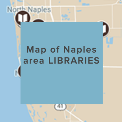 Map of Naples-area libraries