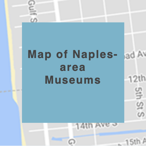 Map of Naples-area museums