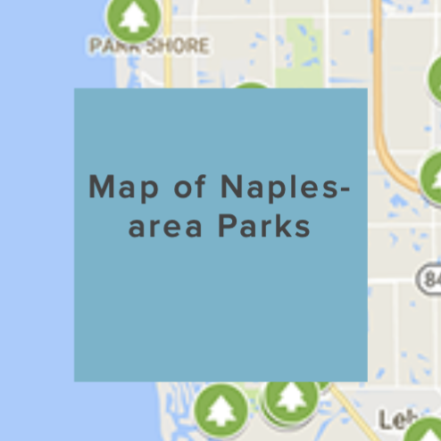 Map of Naples-area parks and community centers